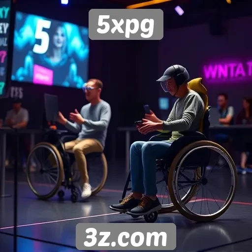 Acessibilidade e usabilidade no 5xpg